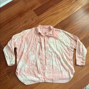 American Eagle Oversize Button-Up Shirt